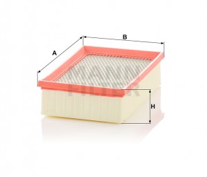 JAGUAR XK 2006> 246x161x58 C 25 021 MANN FILTER