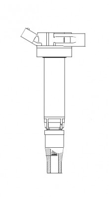 Катушка зажигания для а/м Lexus RX (15-) 3.5i (SC 1904) SC 1904 START VOLT