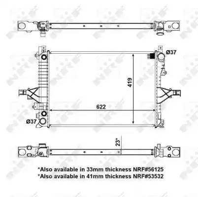 VOLVO V70 (2001-2006) АКПП 53946 NRF