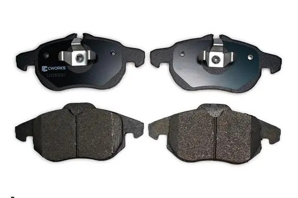 Тормозные колодки передние Low Metallic C11CR0062 C11CR0062 CWORKS