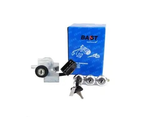 Замок зажигания ГАЗель NEXT с личинк замка двери (3 личинки)(ЦМФ) /BAST/ BC318Z BAST CLUTCH