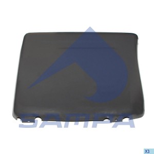 Теплозащитный кожух выхлопной трубы 042459 SAMPA