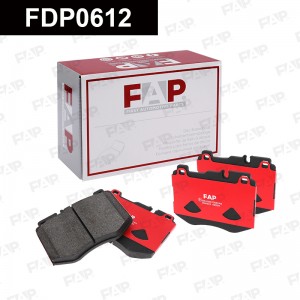 Тормозные колодки дисковые смесь CERAMIC FDP0612 FDP0612 FAP