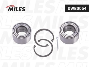 Подшипник ступицы передний OPEL ASTRA/CORSA/KADETT/VECTRA 81-98 (FAG 713 6441 60 DWB0054 MILES