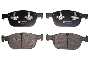 Тормозные колодки передние Low Metallic C11CR0189 C11CR0189 CWORKS