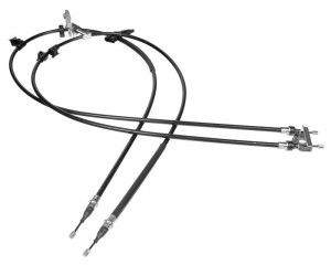 Трос тормоза стояночного задний Ford C-Max II 10- / Focus III 11- MT2407 MT2407 MARSHALL