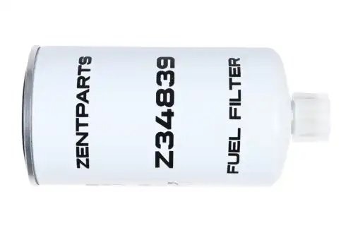 фильтр топливный !H176.3 D93.5 d62.5/71.88 1-14UNS-2B FOTON ЕВРО3 X3000, MB, CAT Z34839 ZENTPARTS