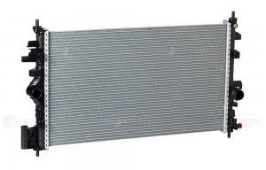 радиатор системы охлаждения!\ Opel Insignia 1.6/1.8 08> LRC2126 LUZAR