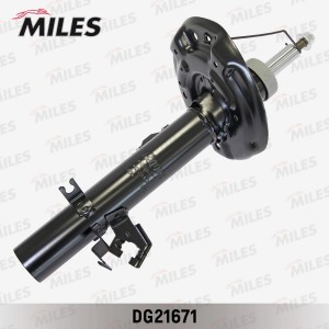 Амортизатор передний правый NISSAN QASHQAI (J11) RUS 12/13- (KYB 3340158) DG2167 DG21671 MILES