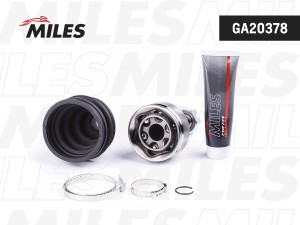 ШРУС наружный PEUGEOT 307 1.4/1.6 (GKN 303936) GA20378 GA20378 MILES