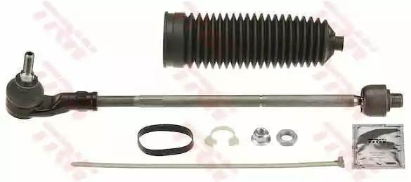 Тяга рулевая правая (в сборе + пыльник) LAND ROVER DISCOVERY III-IV JRA594 JRA594 TRW