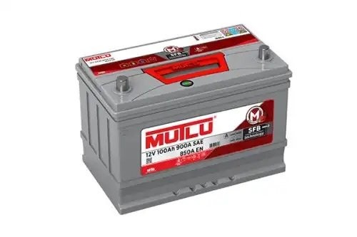Аккумулятор MUTLU SFB Asia 100А/ч SMF 115D31FR D31100085D MUTLU