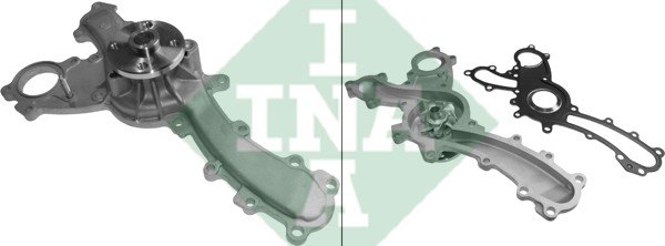 помпа!\ Toyota Camry/Rav4/Venza/Sienna, Lexus RX/ES 3.5i 06> 538 0554 10 INA