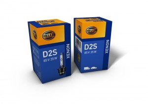 лампа! XENON (D2S) 35W P32d-2 \ 8GS007949-261 HELLA
