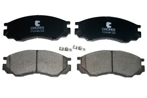 Тормозные колодки передние Low Metallic C11CR1066 C11CR1066 CWORKS