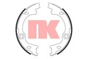 колодки барабанные! ручника\ Hyundai I30, KIA Cee'd 1.4-2.0i/1.6-2.0CRDi 07> 2734790 NK