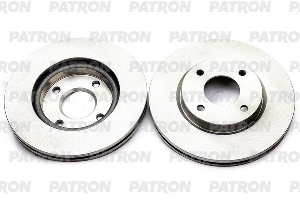 Диск тормозной NISSAN Tiida (04-08) передний (1шт.) PATRON PBD1571 PATRON