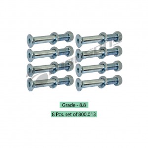 Болт крепления седла (комплект) комплект(8 болтов + 8 шайб + 8 гаек) 200.512 MANSONS