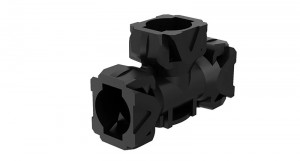 Фитинг пластиковый T-обр., 8935030734 WABCO