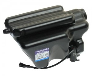 Бачок омывателя SITRAK HOWO в сборе с насосом MOVELEX 810W264816050MX MOVELEX