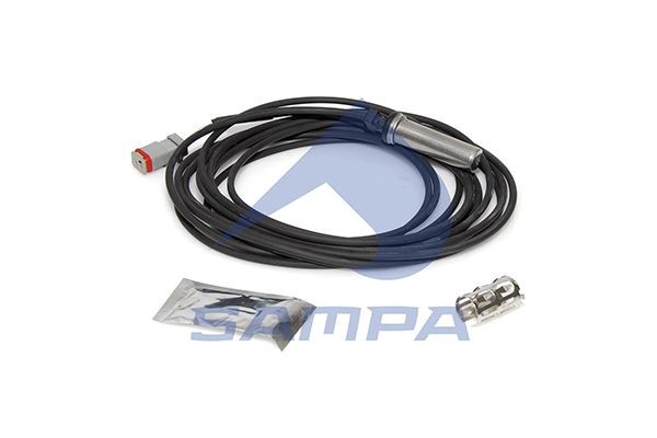 датчик ABS угловой! L=5450\ RVI Premium II TR/PR/DXi 7 096350 SAMPA