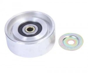 Ролик КАМАЗ (направляющий) АЛЮМИН ЕВРО-3 КАМАЗ MEGAPOWER 130-11-011 MEGA POWER