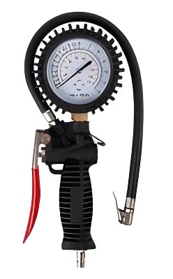 Пистолет для подкачки шин с манометром 12атм Профи Euro QUATTRO ELEMEN 770-926 QUATTRO ELEMENTI