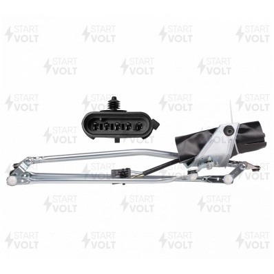 Стеклоочиститель в сборе для а/м ВАЗ 2170-2172 Приора (VWA 01070) VWA 01070 START VOLT