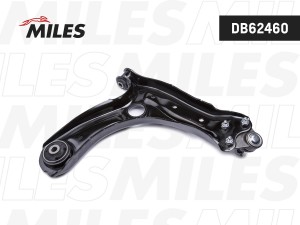 Рычаг VW POLO 01-09/SKODA FABIA 07- пер.подв.лев.(с шаровой) (TRW JTC2092) DB624 DB62460 MILES