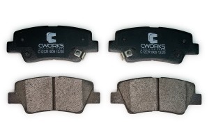 Тормозные колодки задние Low Metallic C12CR1009 C12CR1009 CWORKS