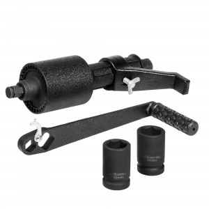 Гайковерт механич. 1 4800Нм 1:56, 1:3.8 двухскорост. 290-360мм с головками 32 и  AT-MW-06 AIRLINE