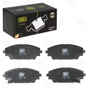 Колодки торм. Mazda 3 (13-)/CX-3 (15-) диск. перед. (PF 4264) PF 4264 TRIALLI