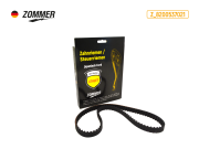 Ремень ГРМ ВАЗ Largus, RENAULT Logan, Sandero дв. K7M (8 кл) 96 зуб. (усиленный) Z8200537021 ZOMMER