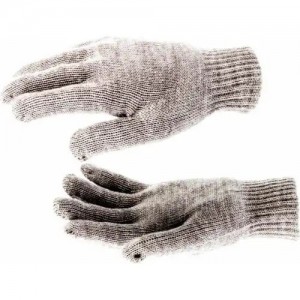 Перчатки акриловые двойные СИБРТЕХ 68683 SIBRTEC