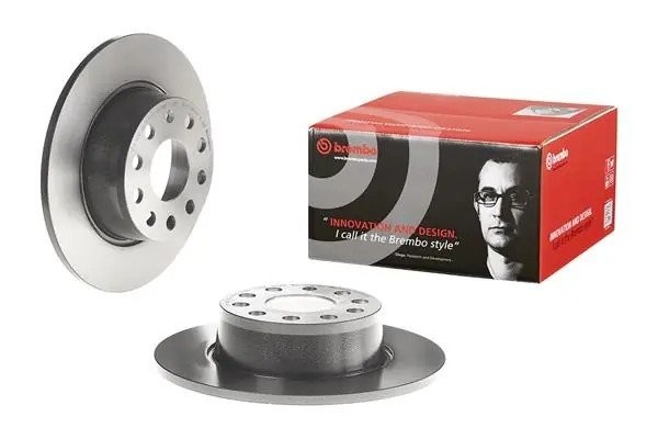 Диск тормозной SKODA OCTAVIA IV (NX3, NN3)08.D425.11 08D42511 BREMBO
