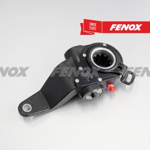 рычаг тормоза регулировочный !изогнутый, правый. 10 зубьев, автомат \КАМАЗ 6520  SLA10260 FENOX