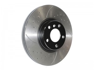 Комплект дисков тормозных передний перфорированные ST34116868938PF SAT