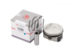 Поршень 0.50 с кольцами Hyundai/KIA 1.4L G4FA d77.0+0.50 mm UM 17PC979050 UNITED MOTORS PRO