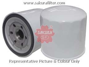 Фильтр масляный MITSUBISHI NISSAN SAKURA C5811 SAKURA