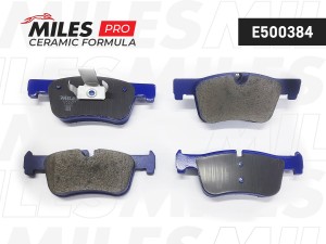 Колодки тормозные передние (Смесь CERAMIC серия PRO) BMW 1 F20/21 /3 F30/34/35 / E500384 MILES