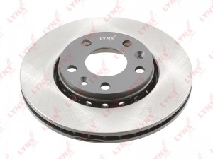 Диск тормозной передний (280x24) BN-1415 LYNXAUTO