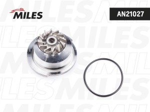 Насос водяной OPEL ASTRA F/G/VECTRA B/ZAFIRA 1.4/1.6 16V 05 AN21027 AN21027 MILES
