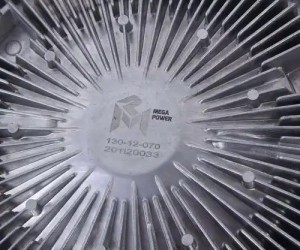 Вентилятор ЯМЗ-650.10 с вязкостной муфтой MEGAPOWER 130-12-040 MEGA POWER