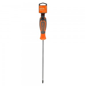 Отвертка крестовая PH2x200мм с эргономичной рукояткой магнитная, пласт.подвес (A ATAV202 AIRLINE