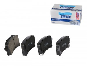 Колодки зад. дисковые Haval H9 2,0 4WD V1133 V1133 FINWHALE