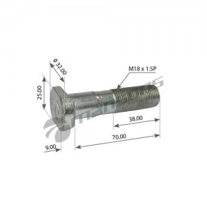MAN M18x1,5x34x70 400.602 MANSONS