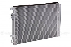 Радиатор кондиц. c ресивером для а/м Hyundai Solaris II (17-) LRAC08L5 LRAC08L5 LUZAR