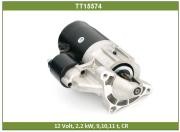 Стартер PEUGEOT Boxer CITROEN Jumper 12В 2.2кВт TESLA TECHNICS TT15574 TESLA TECHNICS