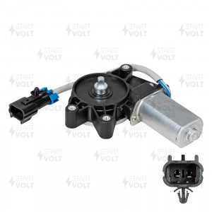Моторедуктор стеклоподъемника левый для а/м ВАЗ 1117-1119, Chevy Niva  VWR0117 VWR 0117 START VOLT
