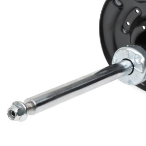 Амортизатор передний Nissan Qashqai II (J11) (UK make) 2013 левый Excel-G 334017 3340173 KAYABA